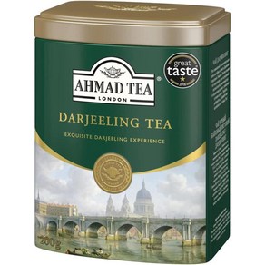 AHMAD TEA 일본직구 도미나가 무역 아르마드 티다르지린 200g, 1개