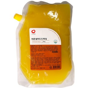 소스공방 레몬샐러드 드레싱 (2Kg), 2kg, 1개