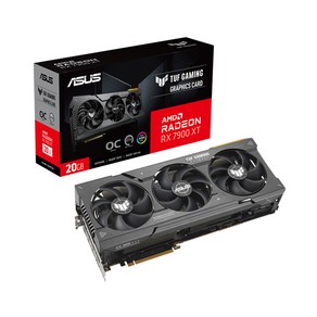 ASUS 라데온 RX 7900 XT TUF Gaming O20G OC D6 20GB 그래픽카드 (OveClock) 대원CTS, 선택하세요