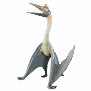 TNG Quetzalcoatlus 모델 Pteosauia 선사 시대 백악기 공룡 동물 컬렉션 장식 교육 생일 장난감