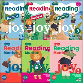 Longman Reading Mento Joy Stat 1 2 3 롱맨 리딩 멘토르 조이, mento Joy 3