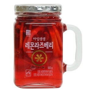 [녹차원] 아임생생 레몬라즈베리 500G, 1개, 1개입