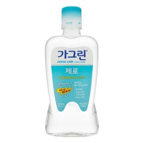 가그린 제로 750ml, 1개