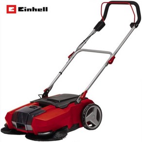 EINHELL 아인헬 TE-SW 18/610 Li-Solo 충전 무선 체육관 건물 로비 야외 주차장 바닥 청소기계 대형 청소기 무선, 1개