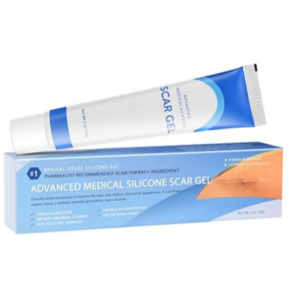 SILICONE SCAR GEL 흉터연고 실리콘겔 수술 흉터 연고 화상흉터연고, 1개, 30g