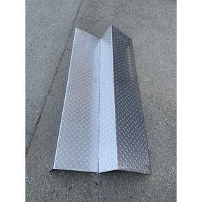 아연도체크판 기역자계단 3T 발판 50x250x600(mm), 50x250x700(mm), 1개