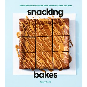 (영문도서) Snacking Bakes: Simple Recipes fo Cookies Bas Bownies Cakes and Moe Hadcove, Clakson Potte Publishes, English, 9780593579176