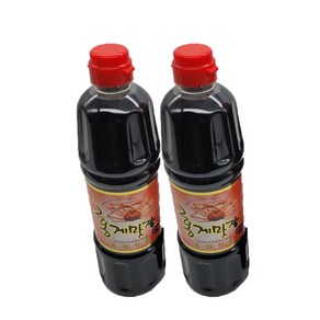 홍일점 홍게맛장소스, 900ml, 2개