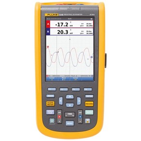 플루크 휴대용 오실로스코프 Fluke-124B/S (40MHz) 스코프미터