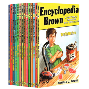 [국내 무배] 인사이클로피디아 브라운 Encyclopedia Bown 15권 영어원서 음원제공