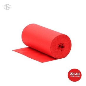 (PVC 매직테이프 적색) 보온 에어컨 가스 배관 파이프, 1개