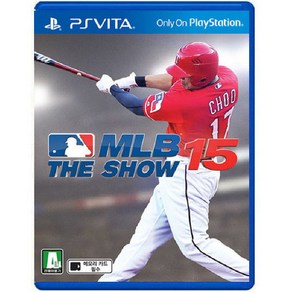 MLB 15 THE SHOW MLB 더쇼 15 (PSVITA/중고) 정식발매