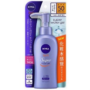 니베아 프로텍트 워터젤 SPF50/PA+++ 140g 펌프형, 1개