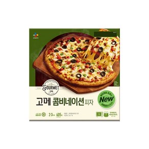 씨제이제일제당 고메 클래식 콤비네이션 피자 405g, 2개