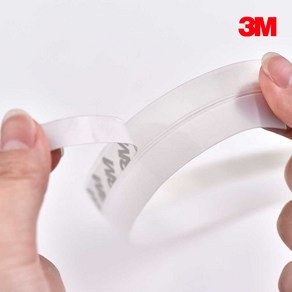 3M 스카치 투명 문풍지 좁은 폭 25mm x 4m