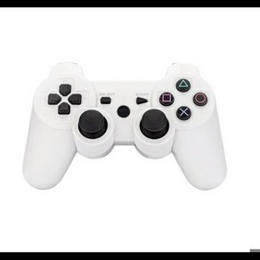 소니 PS3 컨트롤러용 무선 블루투스 게임패드 플레이 스테이션 3 슈퍼 슬림 조이스틱 PC 6 축 자이로 원격 핸들 제어, [01] 화이트