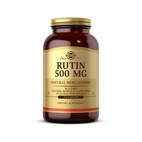 Solga Rutin 솔가 루틴 500mg 250T, 250정, 1개