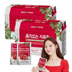 GNM자연의품격 품격있는 석류즙, 70ml, 60개