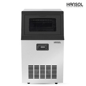 한솔일렉트로닉스 대용량 업소용 35kg 제빙기 아이스메이커 HSI-035KB, 본사출고 최신형 HSI-035KB+직접설치