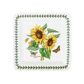 포트메리온 보타닉가든 스퀘어 플레이트(중) 1p D, 41.썬플라워, 1개