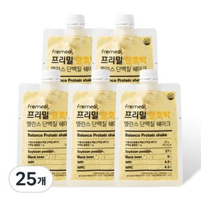 프리밀 단호박 밸런스 단백질 쉐이크 40g 25개