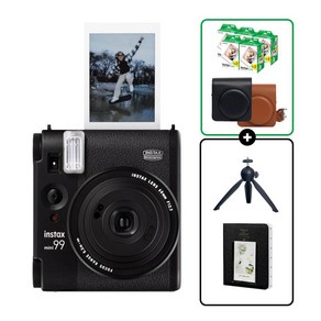 [정품] 인스탁스 미니99 즉석카메라+전용가방+필름100장+선물SET, 투명케이스, 1개