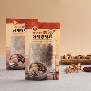 삼마이스터 홍삼 삼계탕재료 한방재료 120g 요리육수 만능육수, 1개