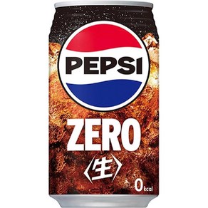 산토리 일본 펩시 생 제로 콜라 음료수 340ml 24캔, 6캔