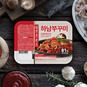 [HN] 하남쭈꾸미볶음 350g 보통매운맛, 3개