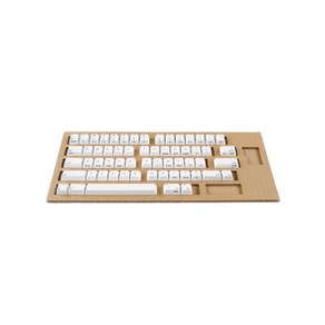 PFU 해피해킹 프로페셔널 전용 영어배열 키캡세트 스노우, HHKB, 키캡