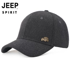 JEEP SPIRIT 캐주얼 플랫 모자 CA0018