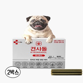 디펫바이오 견사돌 유니버스 황태맛 120g 10p 2박스