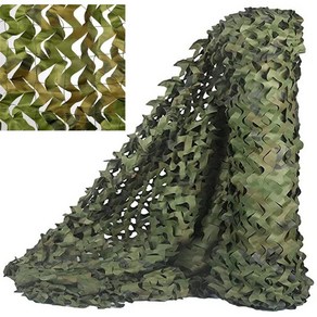 사냥 장식 위장 그물 캐노피 햇빛 가리개 울타리 캠핑 야외 정원, 3.Jungle camouflage, G.3M wide and 3M l.., 1개