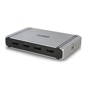 CalDigit Thunderbolt 4 Element Hub - Thunderbolt 4USB4 x4 USB 3.2 Gen2 10Gbs x4 8K 4K 60Hz 0.8m