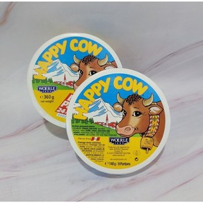 해피카우 포션 치즈 2종 Happy cow potion cheese 2 type, 1개, 360g