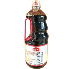 해천 해산물용 간장, 1.6L, 1개