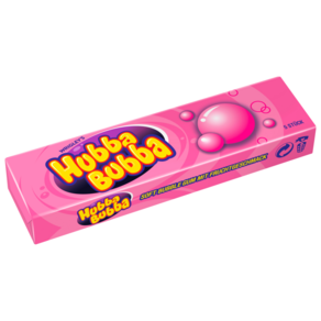 후바부바 Hubba Bubba 츄잉껌 과일맛, 1개