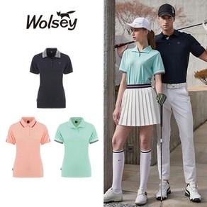 Wolsey 23SS 여성 썸머 쿨 폴로 티셔츠 3종