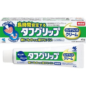 터프그립 크림 틀니 안정제 40g, 1개