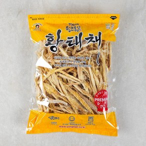 [하늘태]용대리 황태채 500g