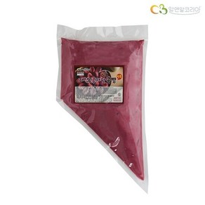 알앤알코리아 커피콩빵 반죽 자색고구마맛 1kg X 3봉, 3개