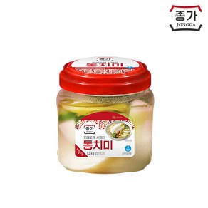 [종가] 시원한 동치미 1.2kg(pet), 단품