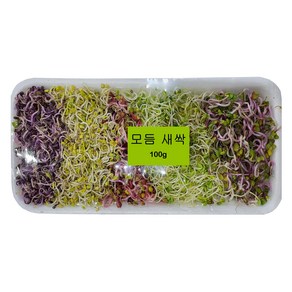 1인분씩 모듬새싹, 1개, 250g 내외