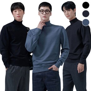 체이스컬트 ESSENTIAL 터틀넥 SWETER/3Colo - 멀티 343266