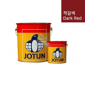 요턴 광명단 페인트 선박 갑판 상부 하도 알키드 프라이머 적갈색 5L, 304 LINE 5L(적갈색/Dak Red), 1개