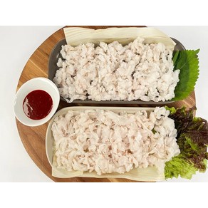 돌고래수산 아나고회 칠암식세꼬시 붕장어 장어회 400g