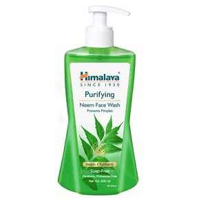 Himalaya Neem face wash 400ml, 3개