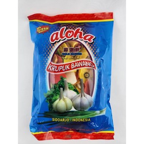 킹푸드 알로하 끄루뿍바왕 컬러 225g ALOHA KRUPUK BAWANG colo, 1개