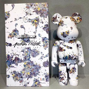 bearbrick400 폭력적인 곰 장식 거실 인형 피큐어 28cm