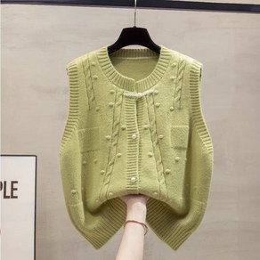 [다즈몰]진진니트조끼